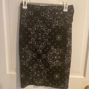 Lularoe xs pencil skirt like new